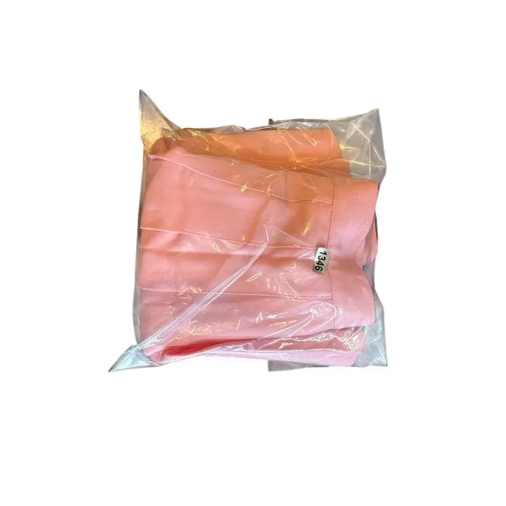 American Apparel Pink Pleated Mini Skirt Women’s XS Tennis Style New With Tags